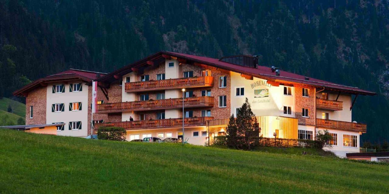 טאנהיים Hotel Hohenfels מראה חיצוני תמונה