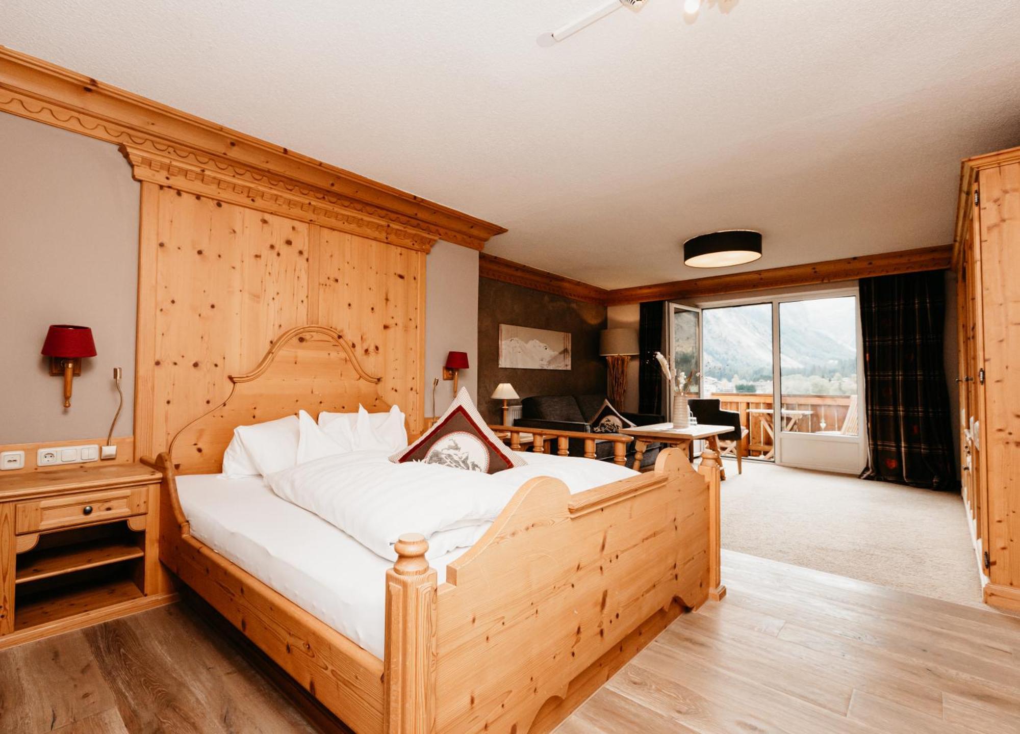 טאנהיים Hotel Hohenfels מראה חיצוני תמונה