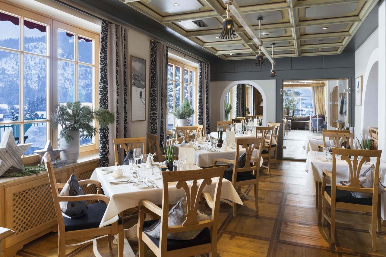 טאנהיים Hotel Hohenfels מראה חיצוני תמונה