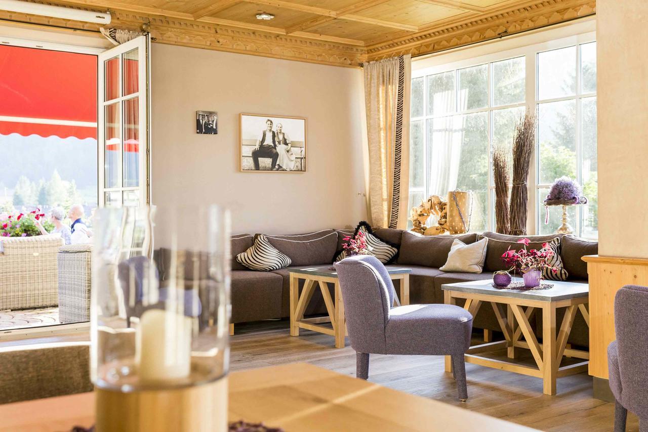 טאנהיים Hotel Hohenfels מראה חיצוני תמונה