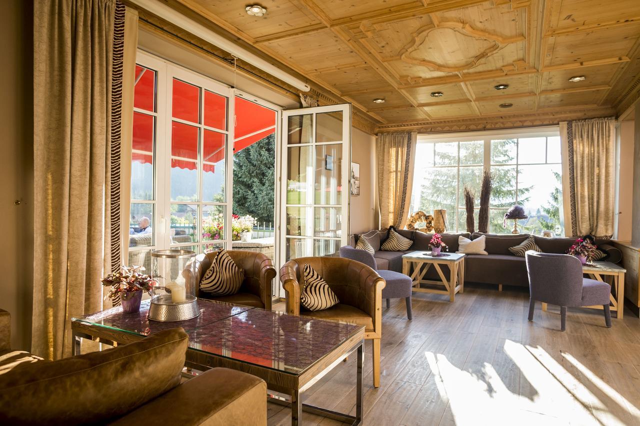 טאנהיים Hotel Hohenfels מראה חיצוני תמונה